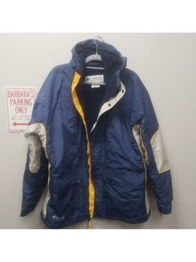 COLUMBIA HOODED MENS JACKET SZ Xlarge